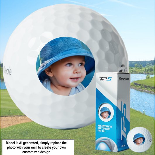 Aangepaste Golfballen Met Foto Maak Je Eigen