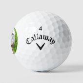 Aangepaste Golfballen Met Foto Van Je Hond Maak Je (Logo)
