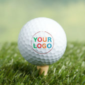 Aangepaste golfballen met logo voor evenementen en (Insitu Shirt)