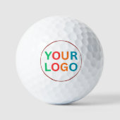 Aangepaste golfballen met logo voor evenementen en (Voorkant)