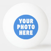 Aangepaste golfballen pingpongbal (Voorkant)