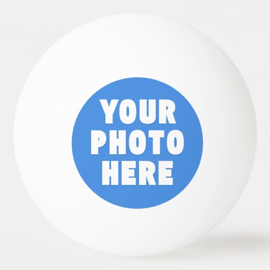 Aangepaste golfballen pingpongbal (Voorkant)