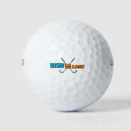 Aangepaste golfballen Swing | unieke ballen op Zaz