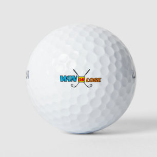 Aangepaste golfballen Swing unieke ballen op Zaz
