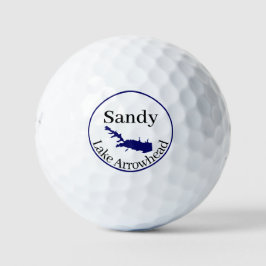 Aangepaste Golfballen van het meer van Arrowiad