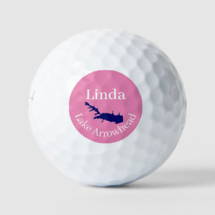 Aangepaste Golfballen van het meer van Arrowiad