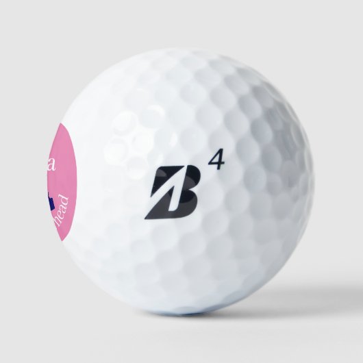 Aangepaste Golfballen van het meer van Arrowiad (Logo)