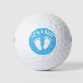 Aangepaste golfballen voor baby showers (Voorkant)