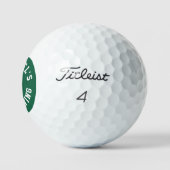 Aangepaste Golfballen voor Laatste Dans Bachanalie (Logo)