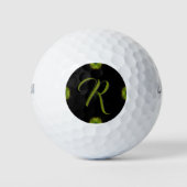 Aangepaste golfballen voor monogram (Voorkant)