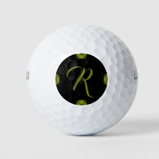 Aangepaste golfballen voor monogram (Voorkant)