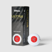 Aangepaste golfballen voor sneeuwvlokken (Verpakking)