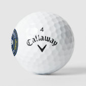 Aangepaste golfballen w / 50e Jubileum Logo (Logo)