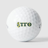 Aangepaste golfballen w / TG Crest & Letters (Voorkant)