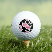 Aangepaste Golfballs | Koe afdrukken Golfballen (Insitu Shirt)