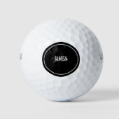 Aangepaste Golfballs - Laat je game eruit zien Golfballen (Voorkant)