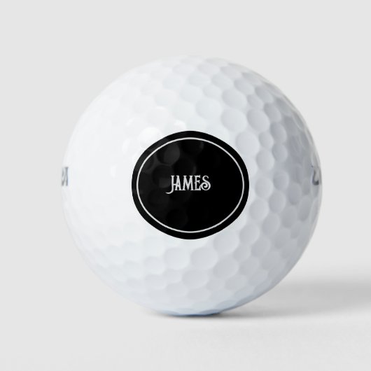 Aangepaste Golfballs - Laat je game eruit zien Golfballen (Voorkant)