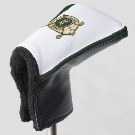 Aangepaste Golfclub Crest Aangepaste Initialen Put Golfheadcover