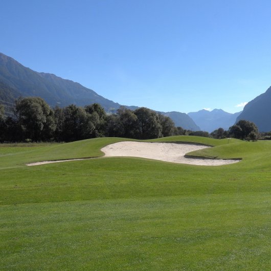 Aangepaste golfclub foto wandklok