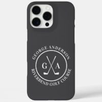 Aangepaste golfclub-hoes met gepersonaliseerd mono