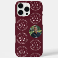 Aangepaste golfclub-hoes Persoonlijk monogram C