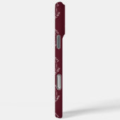 Aangepaste golfclub-hoes Persoonlijk monogram C Case-Mate iPhone Case (Achterkant / Rechts)