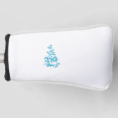 Aangepaste golfclub Hoesjes | Gepersonaliseerde st Golfheadcover (Voorkant)