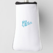 Aangepaste golfclub Hoesjes | Gepersonaliseerde st Golfheadcover (Draai 90)