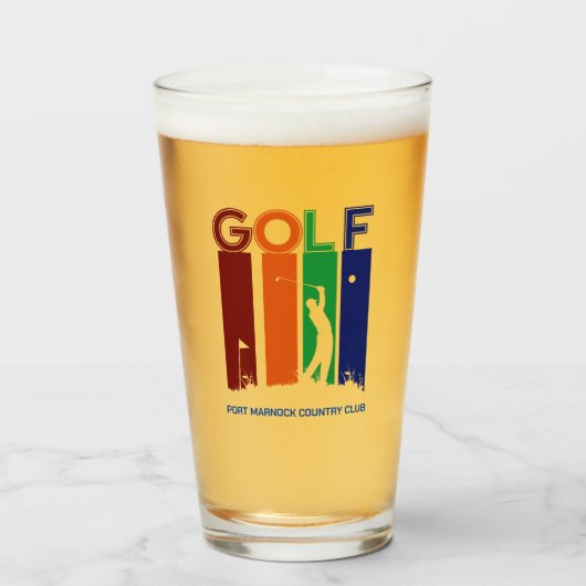 Aangepaste Golfcompetitie Tumbler (Voorkant gevuld)