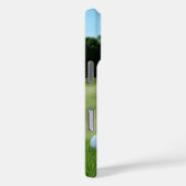 Aangepaste Golfcursus Foto Golfer Monogram Fairway Case-Mate iPhone Case (Achterkant / Rechts)