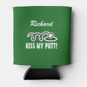 Aangepaste golfen koelboxxen met grappige golf cit blikjeskoeler (Voorkant)