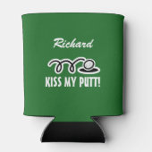 Aangepaste golfen koelboxxen met grappige golf cit blikjeskoeler (Achterkant)