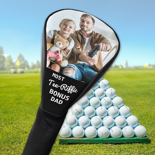 Aangepaste Golfer-foto met de meeste T-shirt-Riffi Golfheadcover