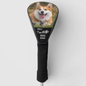 Aangepaste Golfer-foto van de meeste T-shirt-riffi Golfheadcover (Voorkant)