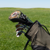 Aangepaste Golfer-foto van de meeste T-shirt-riffi Golfheadcover (Insitu)