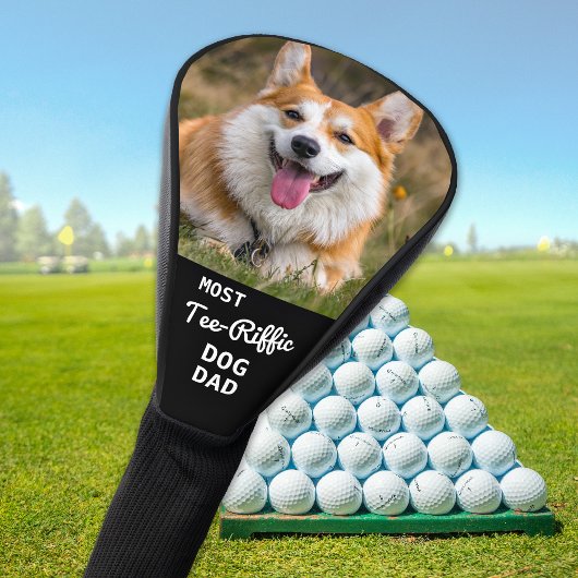 Aangepaste Golfer-foto van de meeste T-shirt-riffi Golfheadcover
