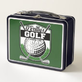 Aangepaste Golfer Player Pro Golf Country Club (Voorkant)