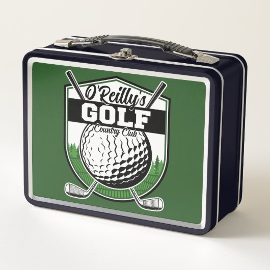 Aangepaste Golfer Player Pro Golf Country Club (Voorkant)