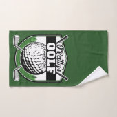 Aangepaste Golfer Player Pro Golf Country Club Bad Handdoek (Handdoek)
