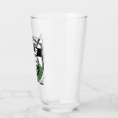 Aangepaste Golfer Player Pro Golf Country Club Glas (Links)