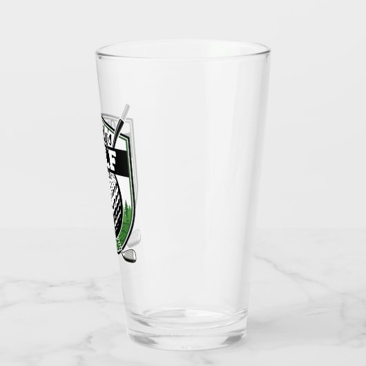 Aangepaste Golfer Player Pro Golf Country Club Glas (Links)