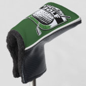 Aangepaste Golfer Player Pro Golf Country Club Golfheadcover (3/4 voorkant)