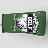 Aangepaste Golfer Player Pro Golf Country Club Golfheadcover (Voorkant)