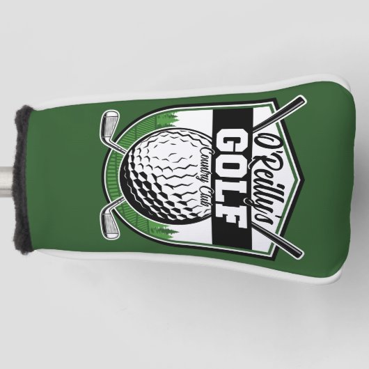 Aangepaste Golfer Player Pro Golf Country Club Golfheadcover (Voorkant)