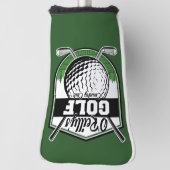 Aangepaste Golfer Player Pro Golf Country Club Golfheadcover (Draai 90)