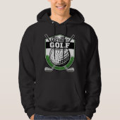 Aangepaste Golfer Player Pro Golf Country Club Hoodie (Voorkant)