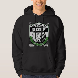 Aangepaste Golfer Player Pro Golf Country Club Hoodie