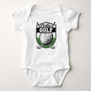 Aangepaste Golfer Player Pro Golf Country Club Romper