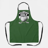 Aangepaste Golfer Player Pro Golf Country Club Schort (Voorkant)