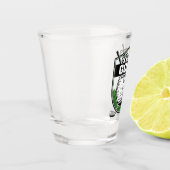 Aangepaste Golfer Player Pro Golf Country Club Shot Glas (Links)